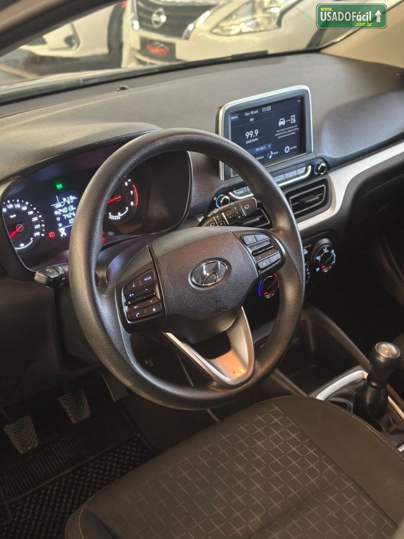 Hyundai HB20 Hatch Comfort 1.0 Mecânico Flex 2025/2026 — foto 12 de 20