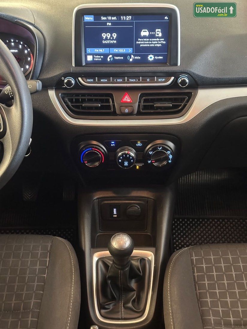 Hyundai HB20 Hatch Comfort 1.0 Mecânico Flex 2025/2026 — foto 16 de 20