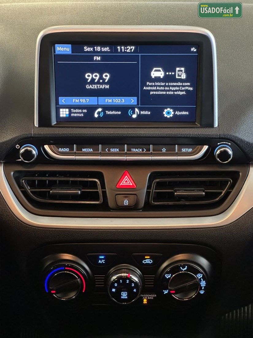 Hyundai HB20 Hatch Comfort 1.0 Mecânico Flex 2025/2026 — foto 17 de 20