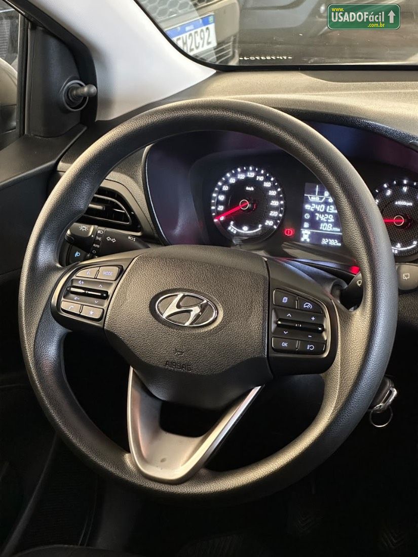 Hyundai HB20 Hatch Comfort 1.0 Mecânico Flex 2025/2026 — foto 19 de 20