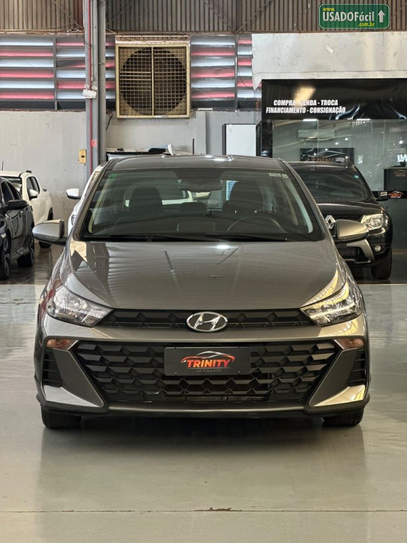 Hyundai HB20 Hatch Comfort 1.0 Mecânico Flex 2025/2026 — foto 2 de 20