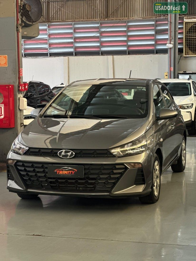 Hyundai HB20 Hatch Comfort 1.0 Mecânico Flex 2025/2026 — foto 3 de 20