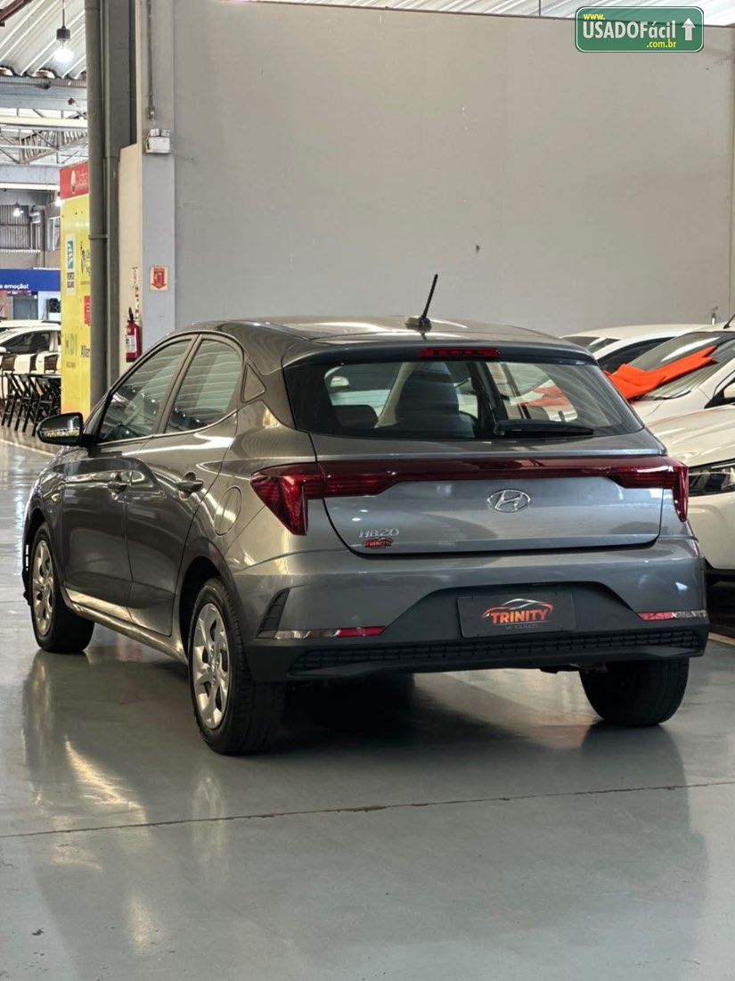 Hyundai HB20 Hatch Comfort 1.0 Mecânico Flex 2025/2026 — foto 4 de 20