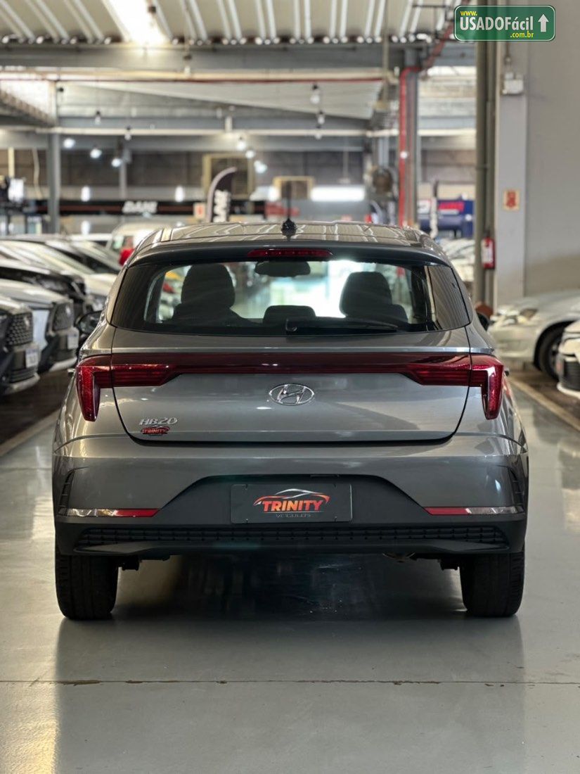 Hyundai HB20 Hatch Comfort 1.0 Mecânico Flex 2025/2026 — foto 5 de 20