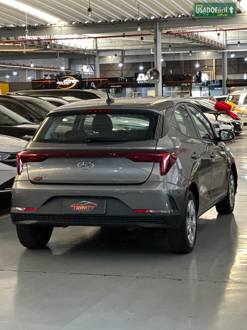 Hyundai HB20 Hatch Comfort 1.0 Mecânico Flex 2025/2026 — foto 6 de 20