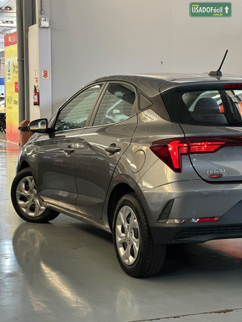 Hyundai HB20 Hatch Comfort 1.0 Mecânico Flex 2025/2026 — foto 7 de 20