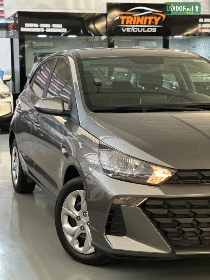 Hyundai HB20 Hatch Comfort 1.0 Mecânico Flex 2025/2026 — foto 8 de 20