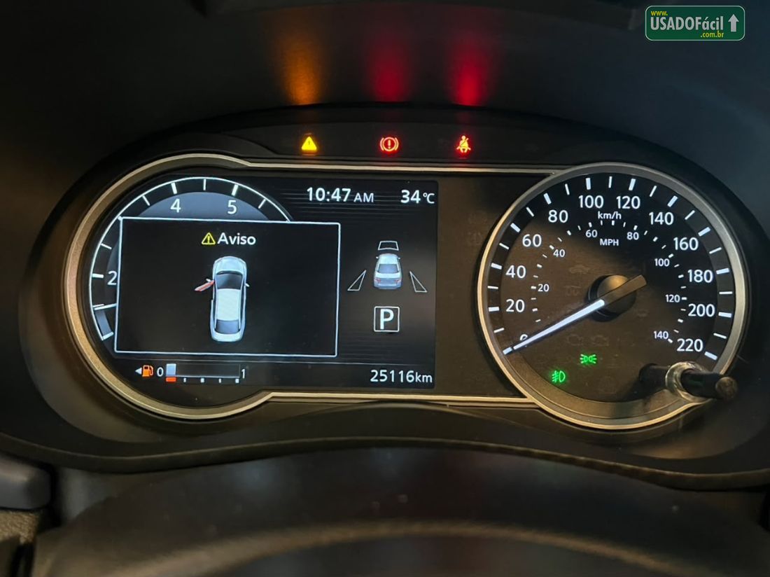 Nissan Versa Exclusive 1.6 Automático Flex 2024/2024 — foto 13 de 13