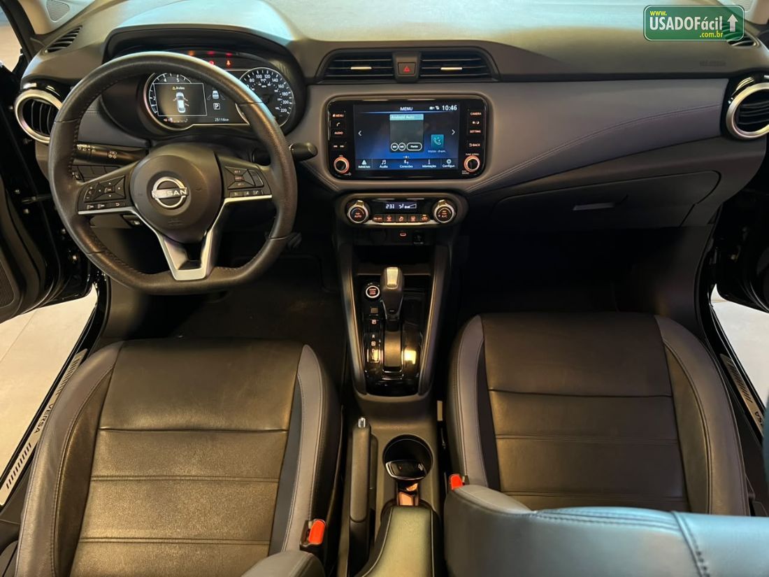 Nissan Versa Exclusive 1.6 Automático Flex 2024/2024 — foto 9 de 13