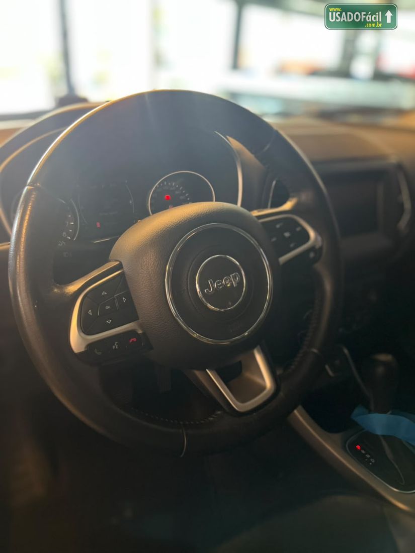 Jeep Compass Sport 2.0 4x2 Automático Flex 2019/2020 — foto 10 de 13