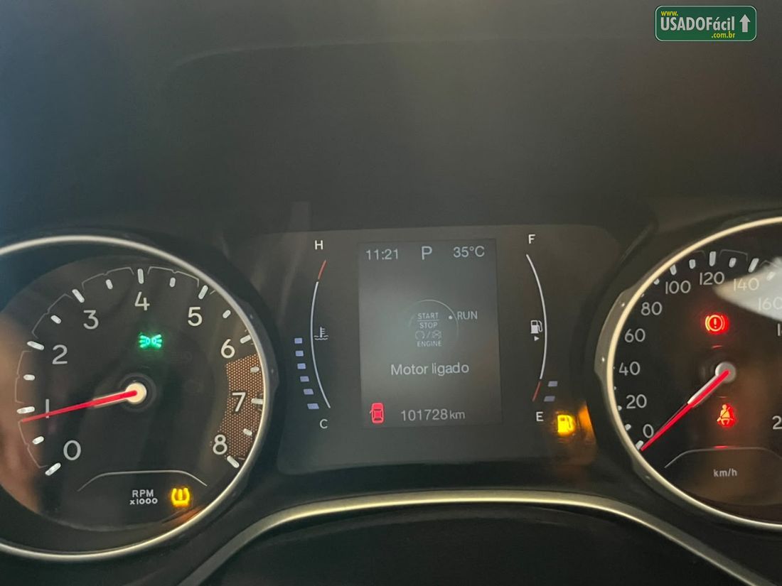 Jeep Compass Sport 2.0 4x2 Automático Flex 2019/2020 — foto 13 de 13