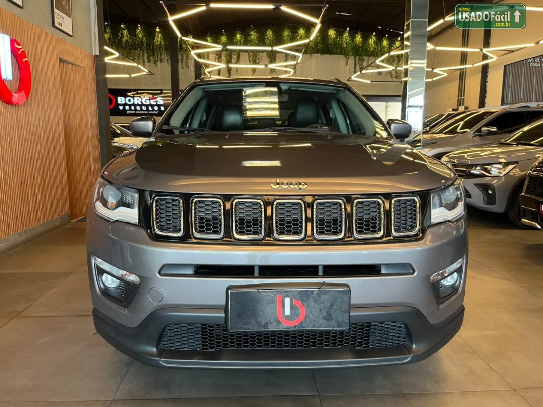 Jeep Compass Sport 2.0 4x2 Automático Flex 2019/2020 — foto 2 de 13