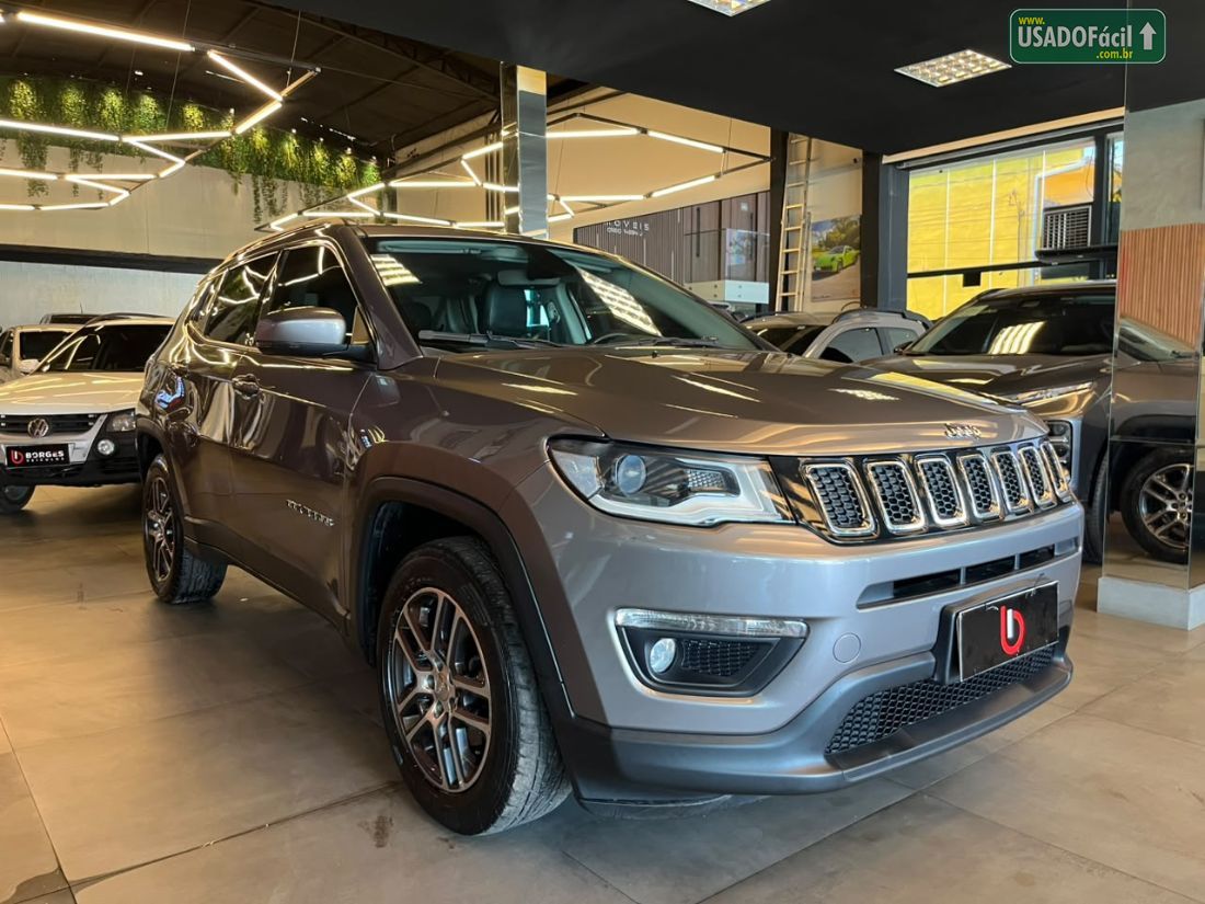 Jeep Compass Sport 2.0 4x2 Automático Flex 2019/2020 — foto 3 de 13