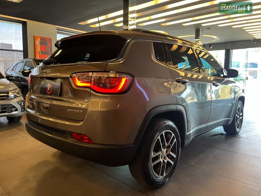 Jeep Compass Sport 2.0 4x2 Automático Flex 2019/2020 — foto 4 de 13