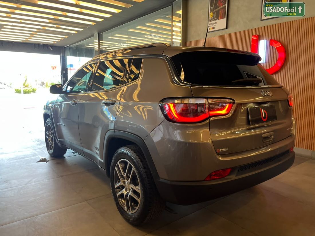 Jeep Compass Sport 2.0 4x2 Automático Flex 2019/2020 — foto 5 de 13