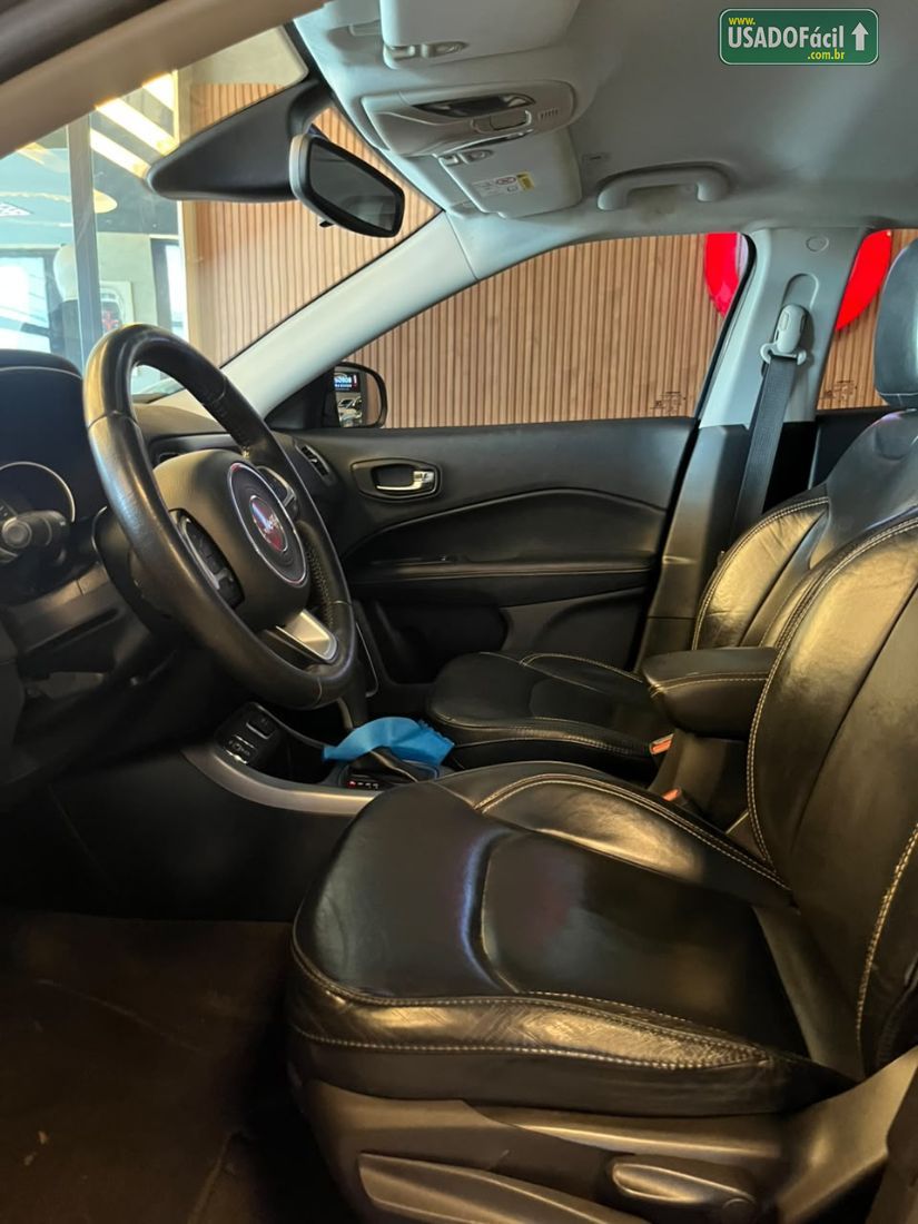 Jeep Compass Sport 2.0 4x2 Automático Flex 2019/2020 — foto 8 de 13