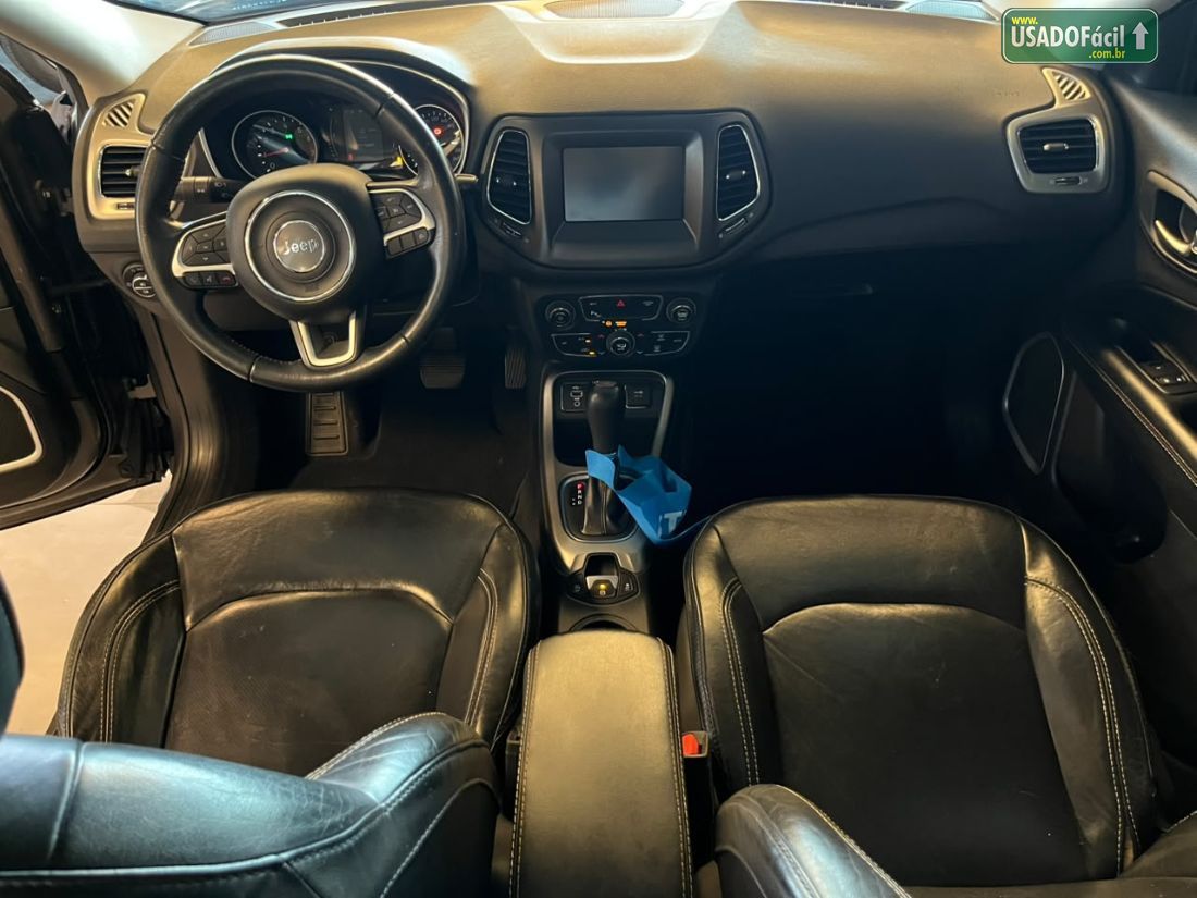 Jeep Compass Sport 2.0 4x2 Automático Flex 2019/2020 — foto 9 de 13
