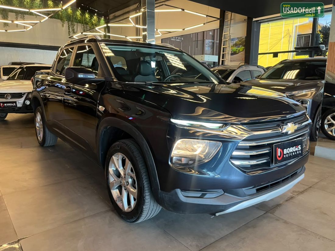CHEVROLET/GM Montana LTZ 1.2 Turbo Automático Flex 2024/2025 — foto 3 de 14
