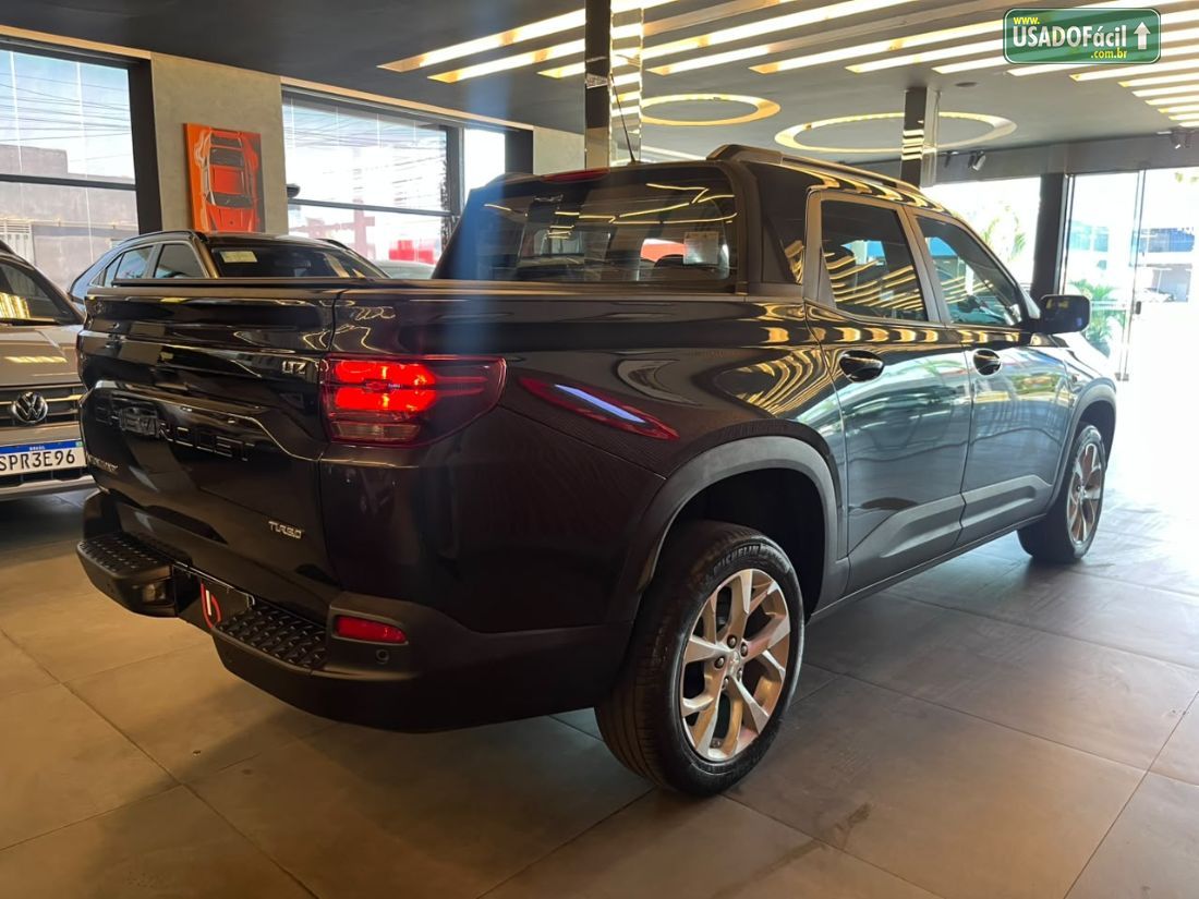 CHEVROLET/GM Montana LTZ 1.2 Turbo Automático Flex 2024/2025 — foto 4 de 14