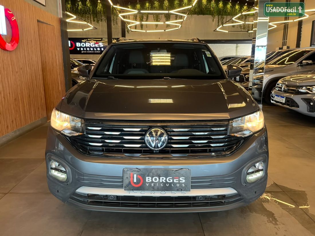 Volkswagen T-Cross Comfortline 200 TSI 1.0 Automático Flex 2021/2022 — foto 2 de 12