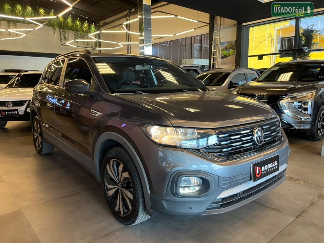 Volkswagen T-Cross Comfortline 200 TSI 1.0 Automático Flex 2021/2022 — foto 3 de 12