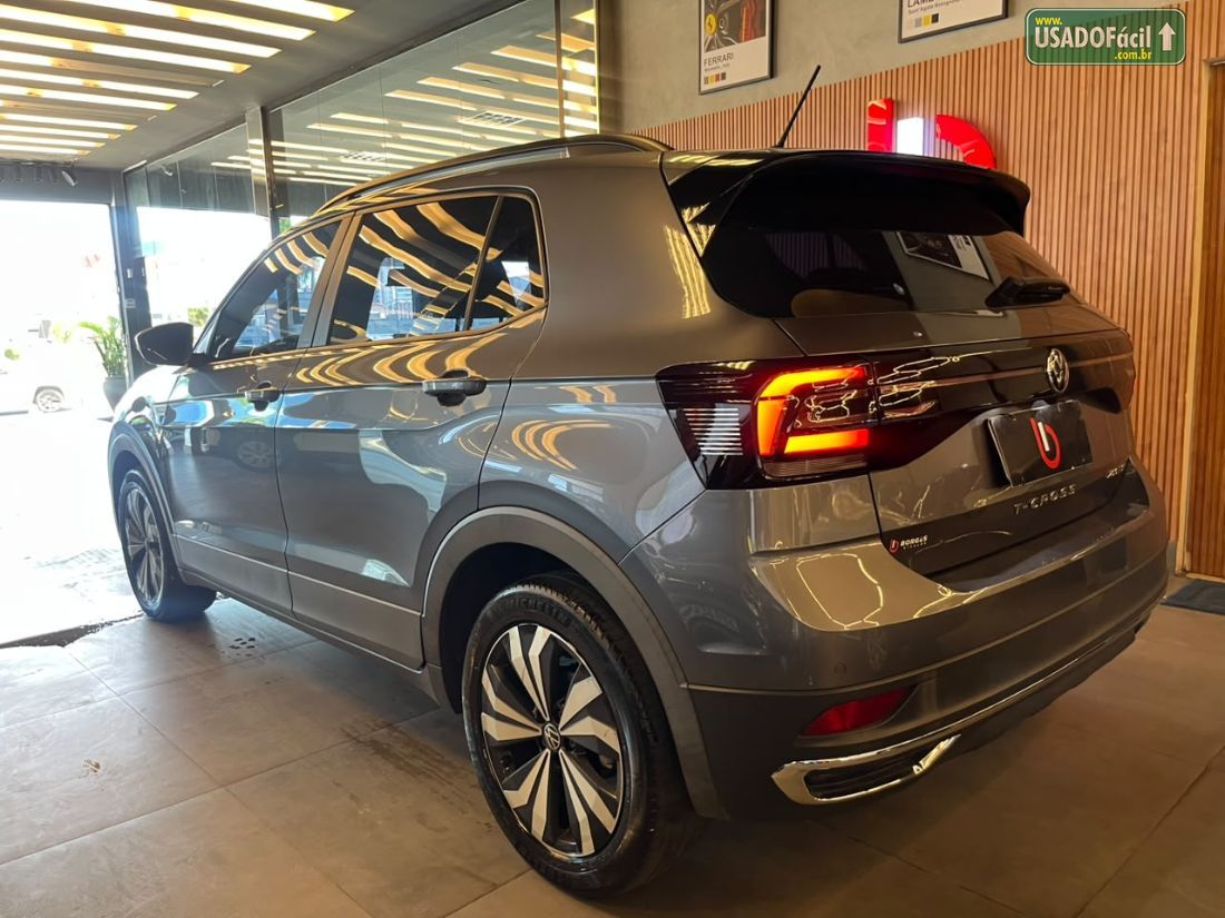 Volkswagen T-Cross Comfortline 200 TSI 1.0 Automático Flex 2021/2022 — foto 5 de 12
