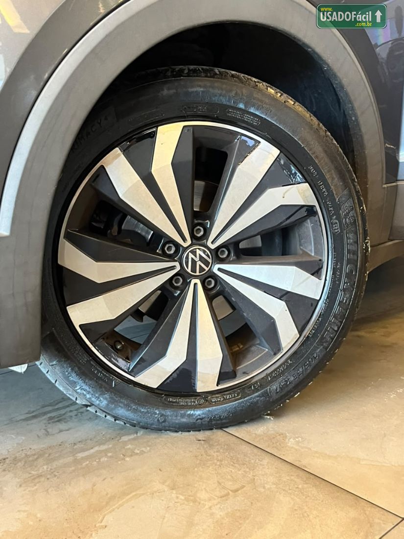 Volkswagen T-Cross Comfortline 200 TSI 1.0 Automático Flex 2021/2022 — foto 6 de 12