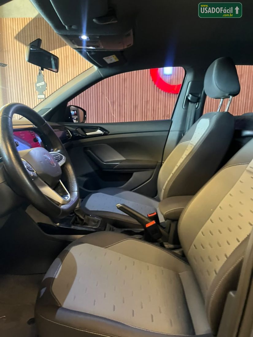 Volkswagen T-Cross Comfortline 200 TSI 1.0 Automático Flex 2021/2022 — foto 7 de 12