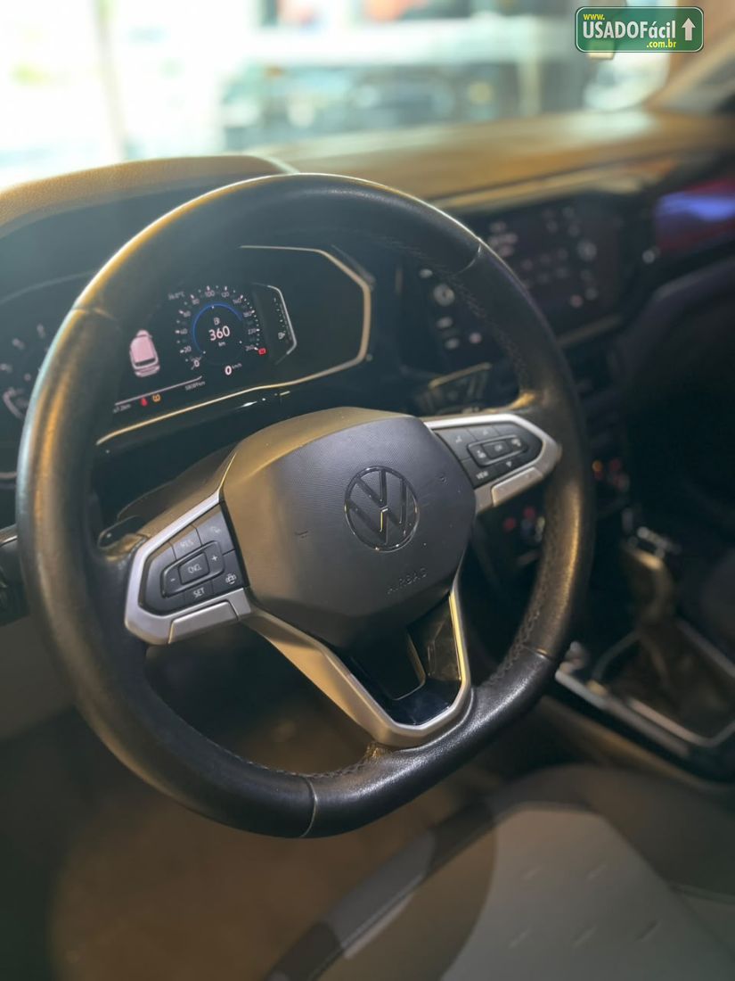 Volkswagen T-Cross Comfortline 200 TSI 1.0 Automático Flex 2021/2022 — foto 9 de 12