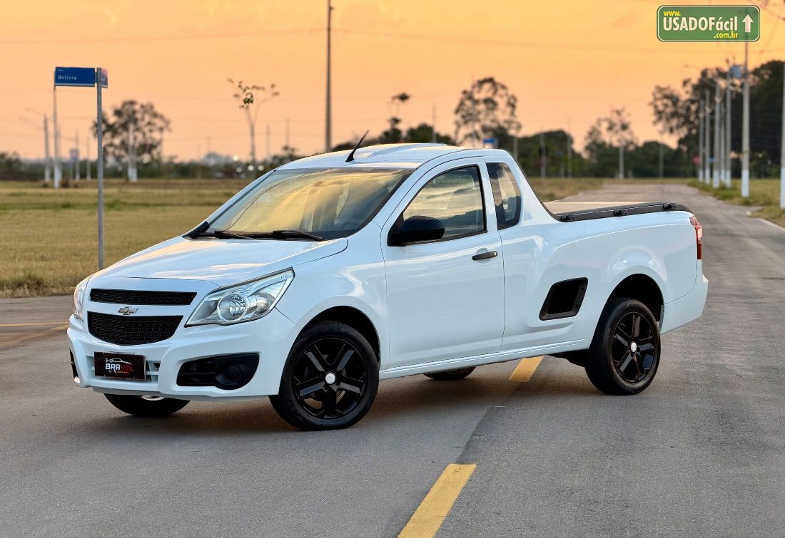 CHEVROLET/GM Montana LS 1.4 EconoFlex 2013/2013 — foto 3 de 11