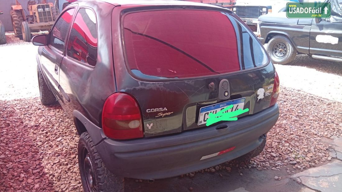 CHEVROLET/GM Corsa Hatch Wind 1.0 MPFI 2P 1998/1999 — foto 2 de 4