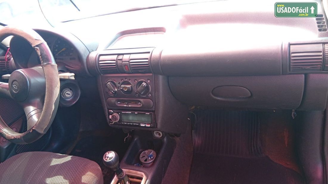 CHEVROLET/GM Corsa Hatch Wind 1.0 MPFI 2P 1998/1999 — foto 3 de 4