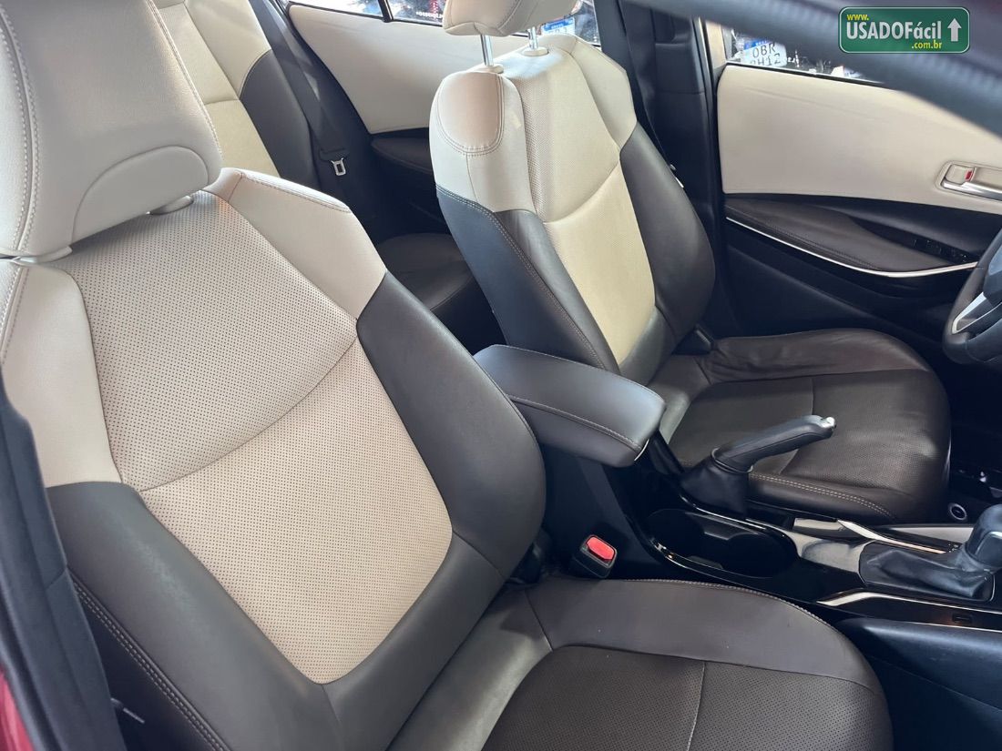 Toyota Corolla Altis Premium 2.0 Automático Flex 2019/2020 — foto 12 de 17