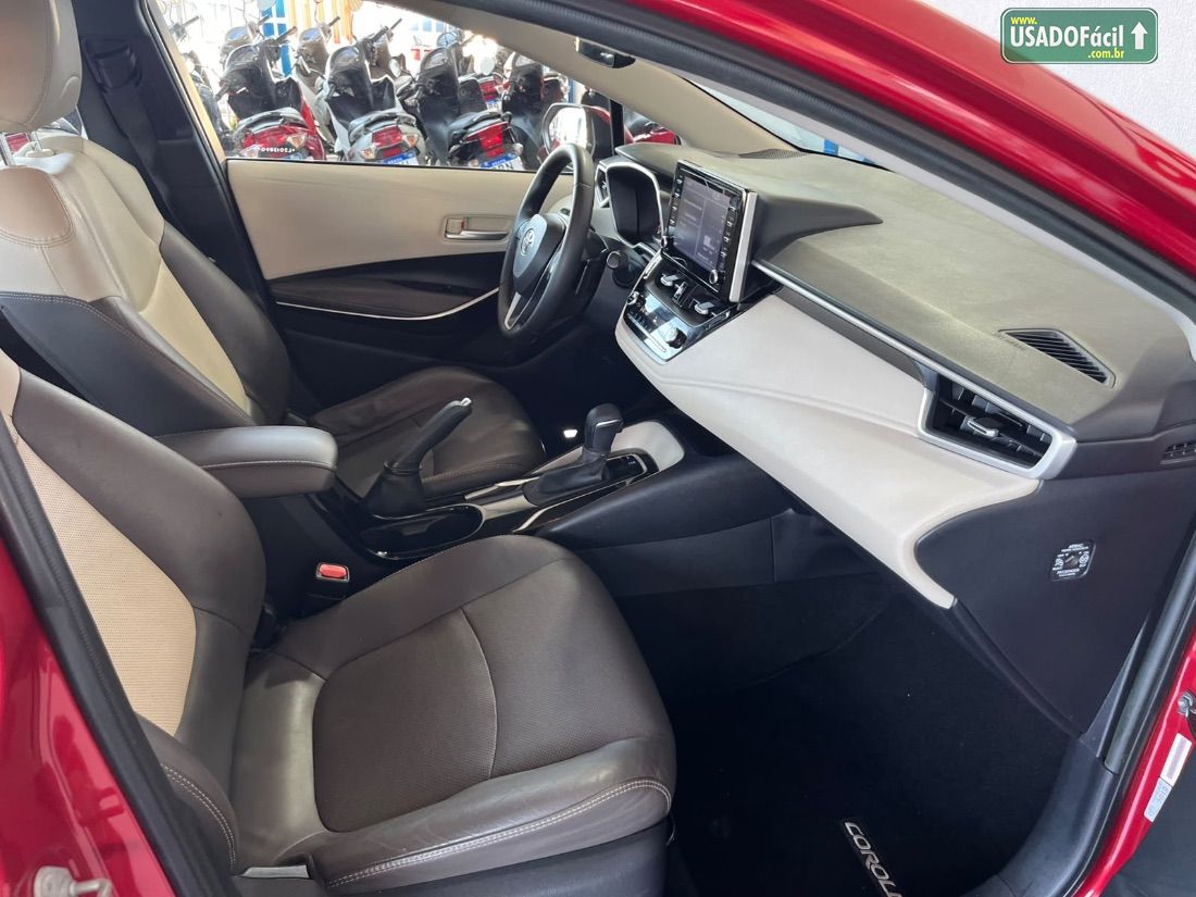 Toyota Corolla Altis Premium 2.0 Automático Flex 2019/2020 — foto 10 de 17