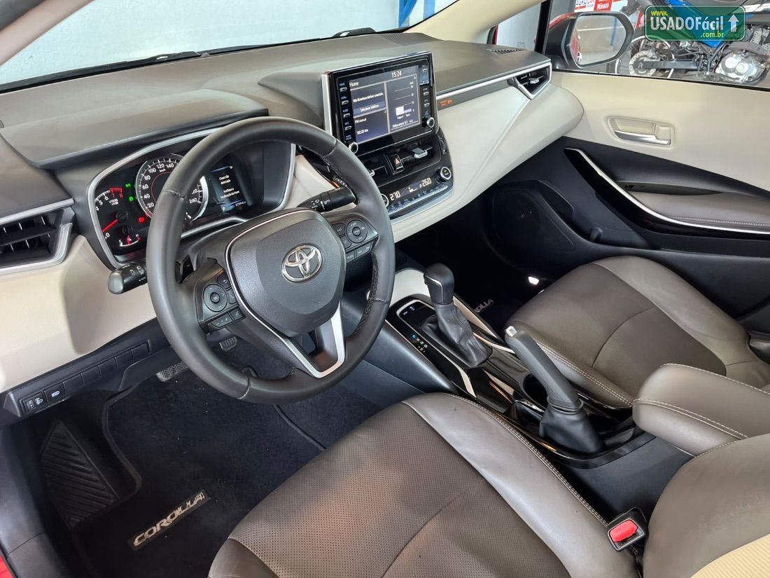 Toyota Corolla Altis Premium 2.0 Automático Flex 2019/2020 — foto 14 de 17
