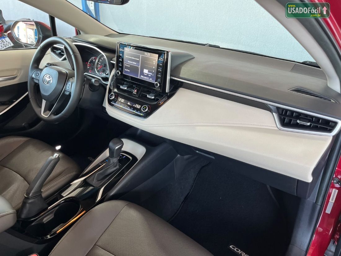 Toyota Corolla Altis Premium 2.0 Automático Flex 2019/2020 — foto 15 de 17