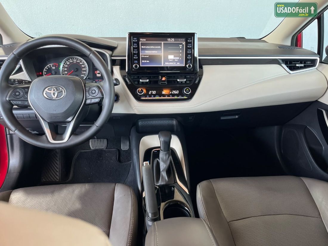 Toyota Corolla Altis Premium 2.0 Automático Flex 2019/2020 — foto 16 de 17