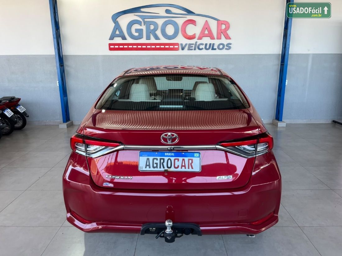 Toyota Corolla Altis Premium 2.0 Automático Flex 2019/2020 — foto 8 de 17