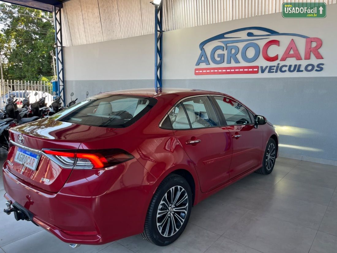 Toyota Corolla Altis Premium 2.0 Automático Flex 2019/2020 — foto 4 de 17