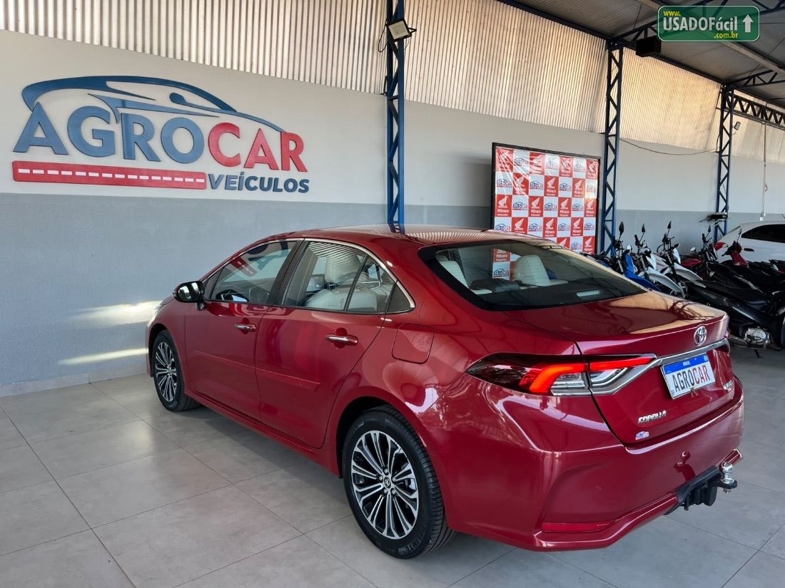 Toyota Corolla Altis Premium 2.0 Automático Flex 2019/2020 — foto 3 de 17