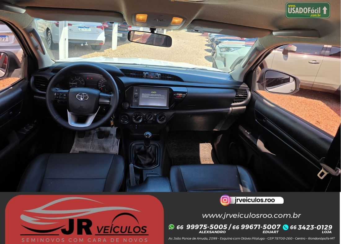 Toyota Hilux CD 2.8 4x4 Mecânico Diesel 2021/2021 — foto 10 de 15
