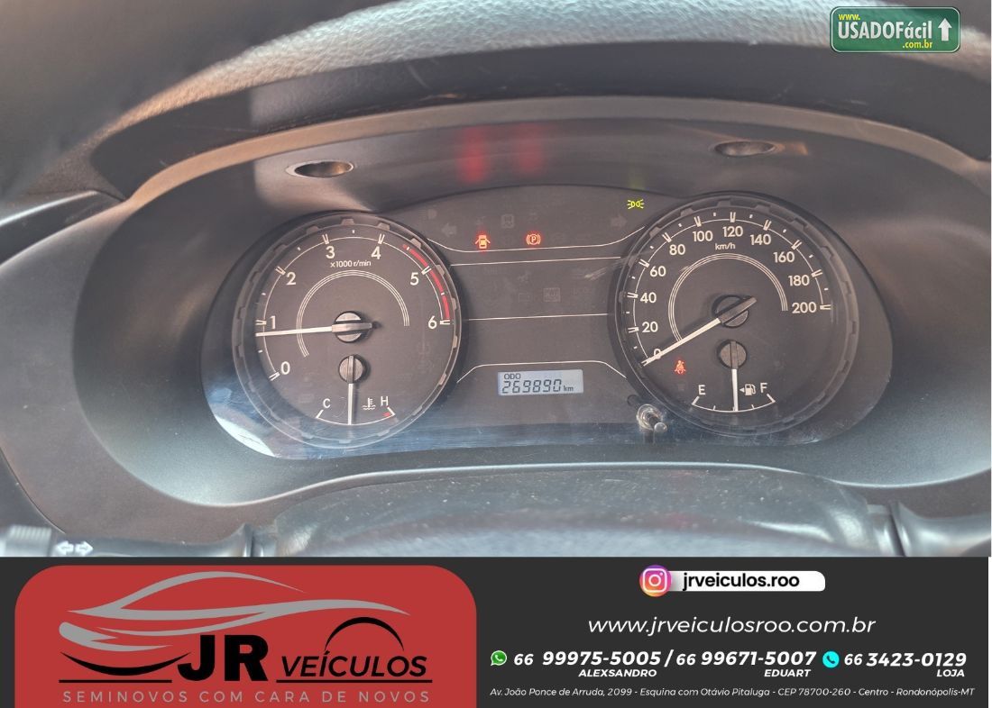 Toyota Hilux CD 2.8 4x4 Mecânico Diesel 2021/2021 — foto 13 de 15