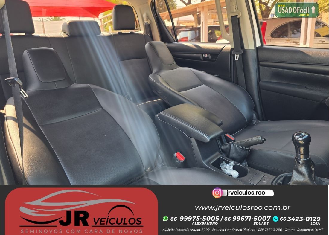 Toyota Hilux CD 2.8 4x4 Mecânico Diesel 2021/2021 — foto 14 de 15