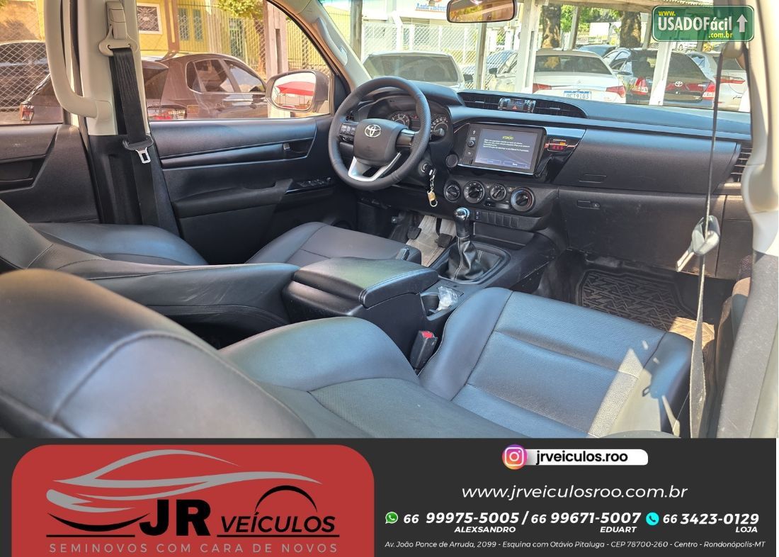 Toyota Hilux CD 2.8 4x4 Mecânico Diesel 2021/2021 — foto 15 de 15