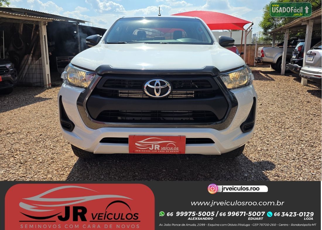 Toyota Hilux CD 2.8 4x4 Mecânico Diesel 2021/2021 — foto 2 de 15
