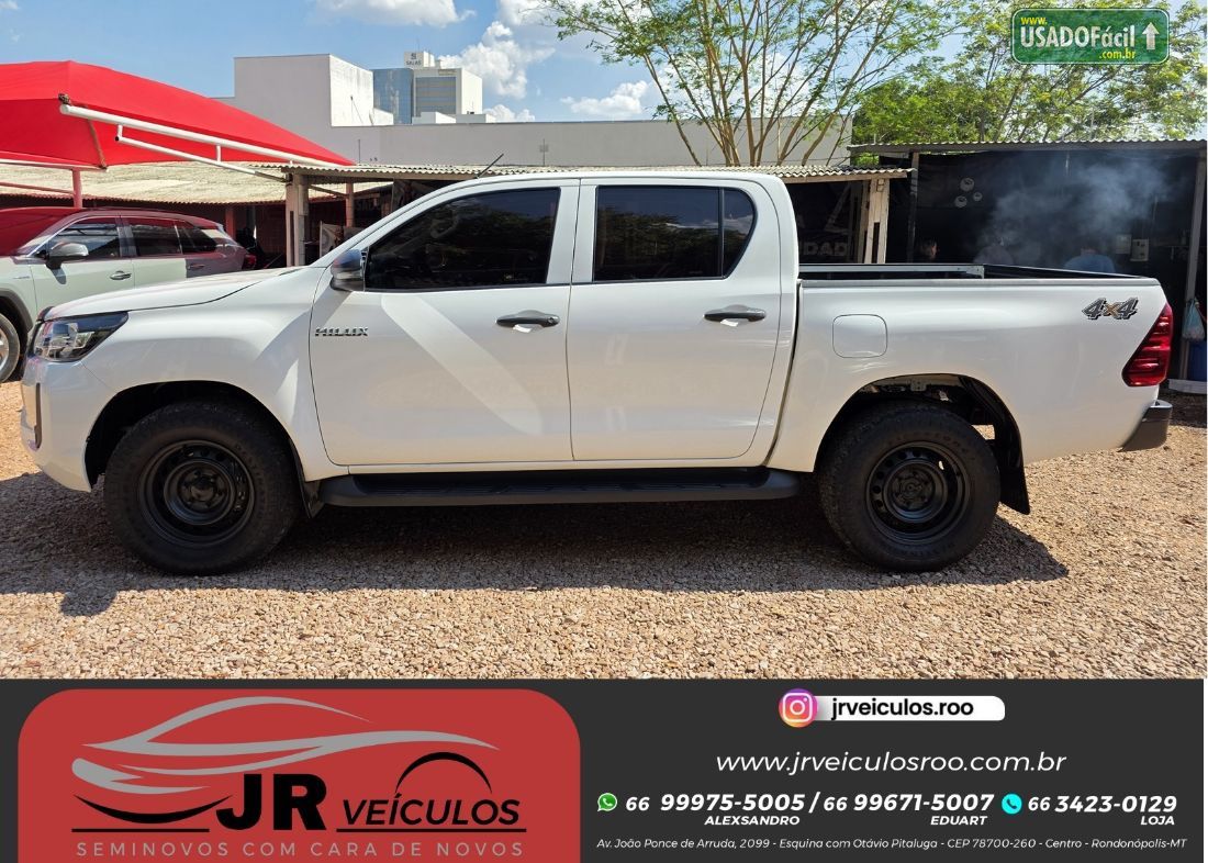 Toyota Hilux CD 2.8 4x4 Mecânico Diesel 2021/2021 — foto 4 de 15
