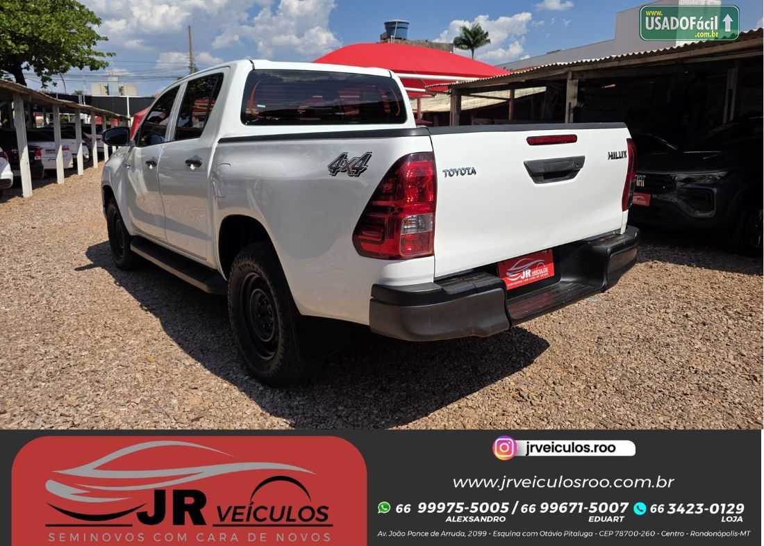 Toyota Hilux CD 2.8 4x4 Mecânico Diesel 2021/2021 — foto 5 de 15