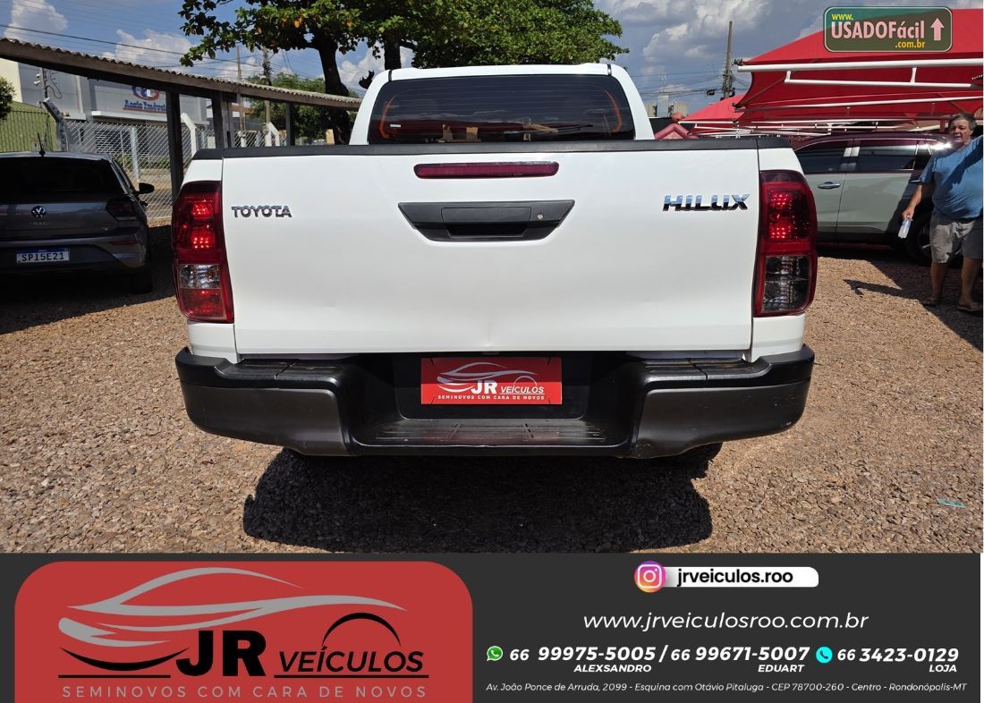 Toyota Hilux CD 2.8 4x4 Mecânico Diesel 2021/2021 — foto 6 de 15