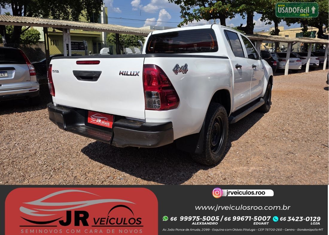 Toyota Hilux CD 2.8 4x4 Mecânico Diesel 2021/2021 — foto 7 de 15