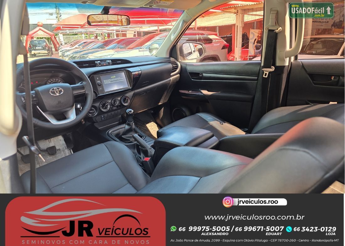 Toyota Hilux CD 2.8 4x4 Mecânico Diesel 2021/2021 — foto 9 de 15